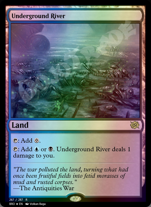 Underground River FOIL