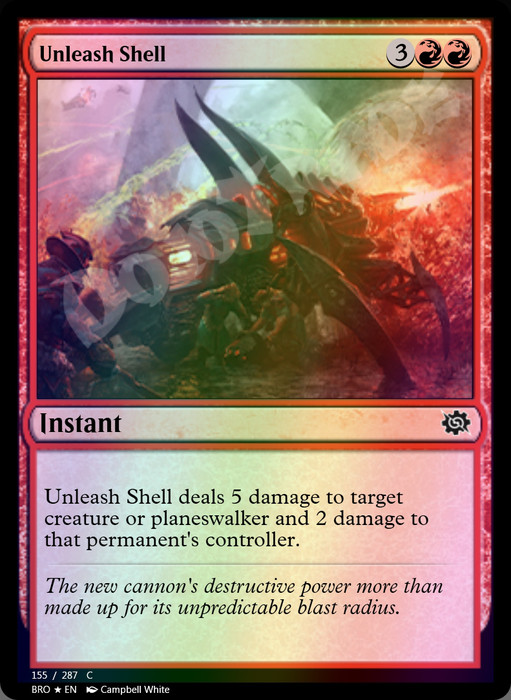 Unleash Shell FOIL