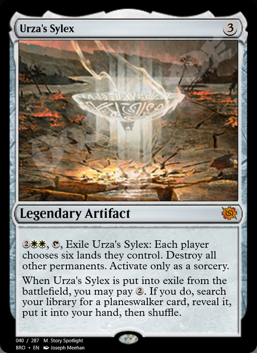 Urza's Sylex