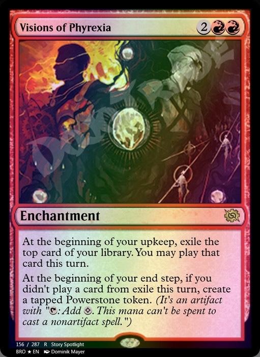 Visions of Phyrexia FOIL