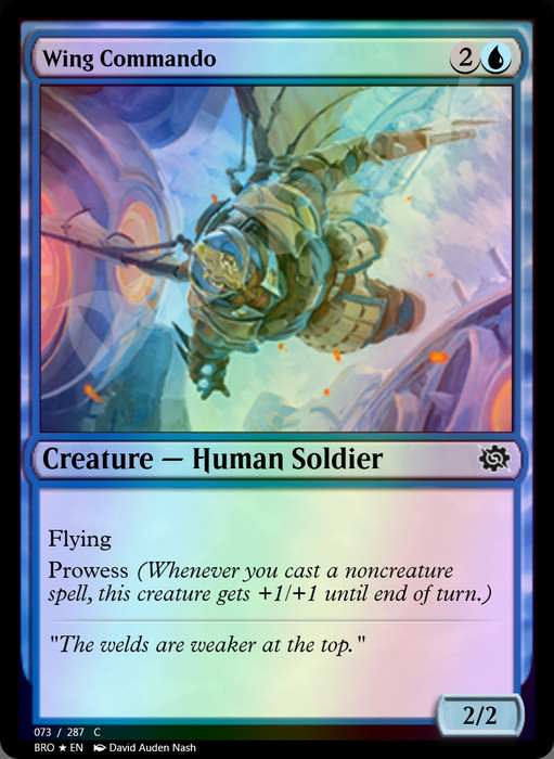 Wing Commando FOIL