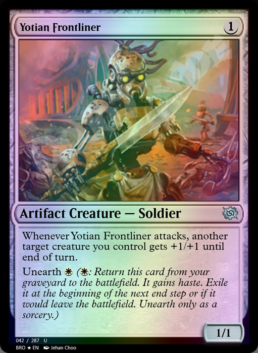 Yotian Frontliner FOIL