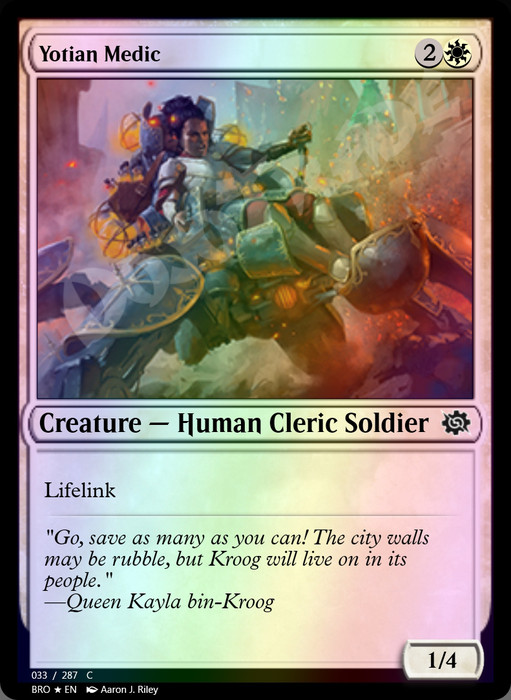 Yotian Medic FOIL