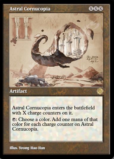 Astral Cornucopia (Retro Schematics)