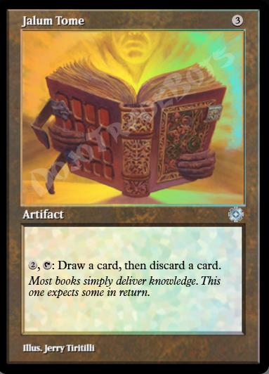 Jalum Tome (Retro Frame) FOIL