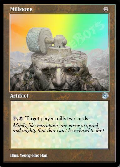 Millstone (Retro Frame) FOIL