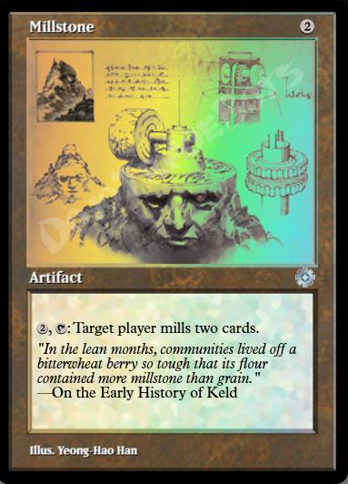 Millstone (Retro Schematics) FOIL