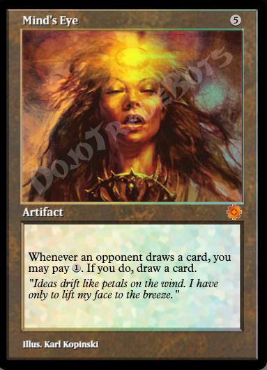 Mind's Eye (Retro Frame) FOIL