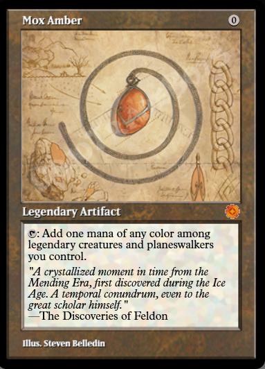 Mox Amber (Retro Schematics)