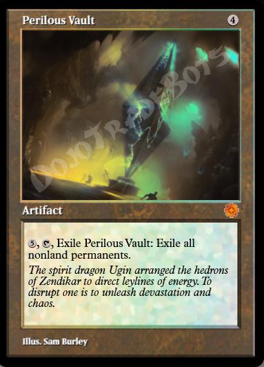 Perilous Vault (Retro Frame) FOIL