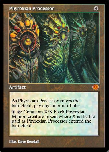 Phyrexian Processor (Retro Frame) FOIL