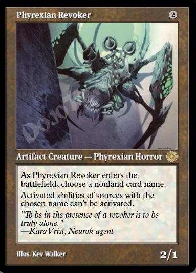 Phyrexian Revoker (Retro Frame)