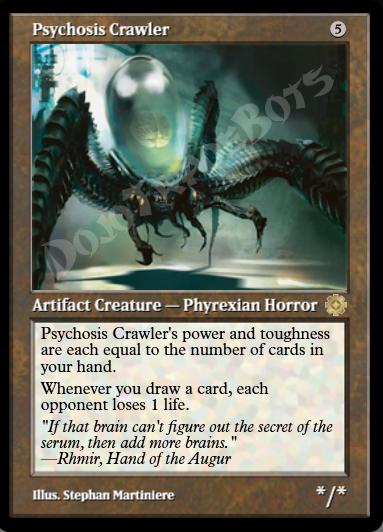 Psychosis Crawler (Retro Frame)