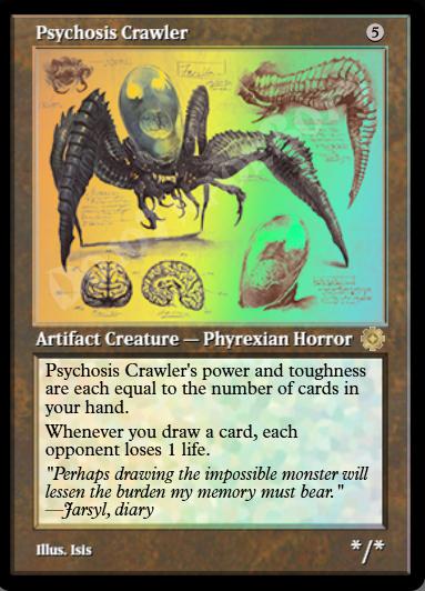 Psychosis Crawler (Retro Schematics) FOIL