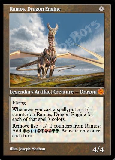 Ramos, Dragon Engine (Retro Frame)