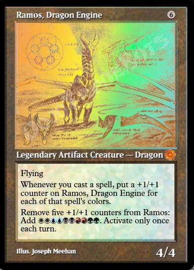 Ramos, Dragon Engine (Retro Schematics) FOIL