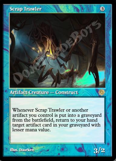 Scrap Trawler (Retro Frame) FOIL