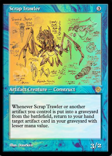 Scrap Trawler (Retro Schematics) FOIL