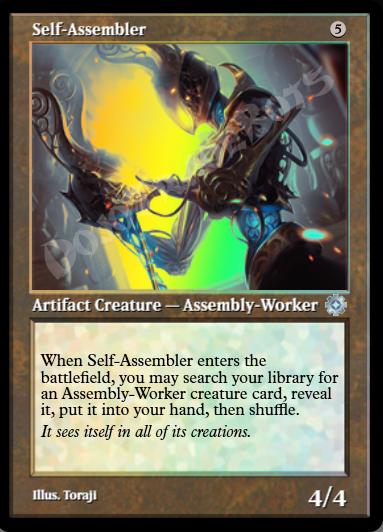 Self-Assembler (Retro Frame) FOIL