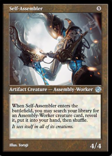 Self-Assembler (Retro Frame)