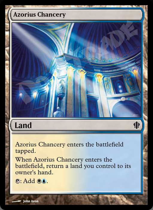 Azorius Chancery