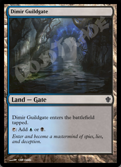 Dimir Guildgate