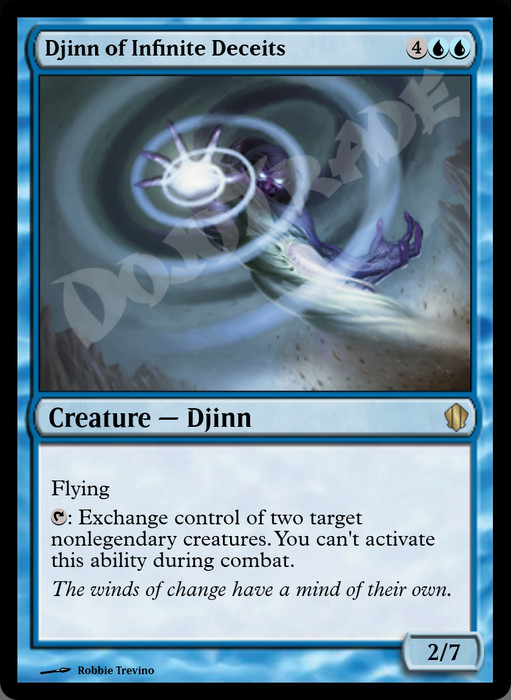 Djinn of Infinite Deceits