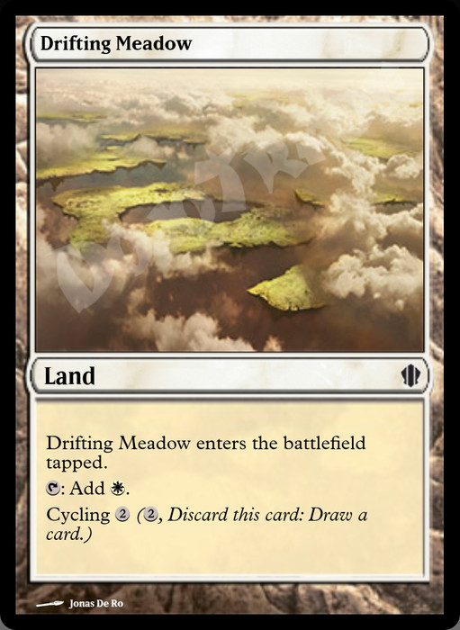 Drifting Meadow