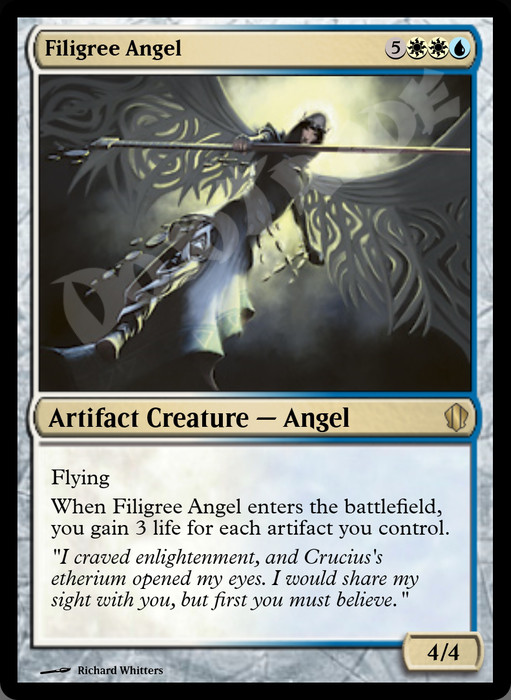 Filigree Angel