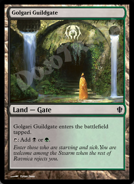 Golgari Guildgate