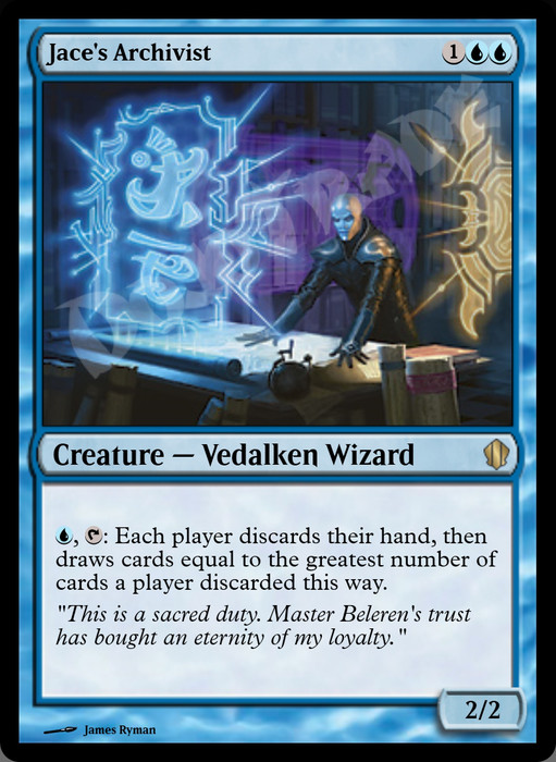 Jace's Archivist