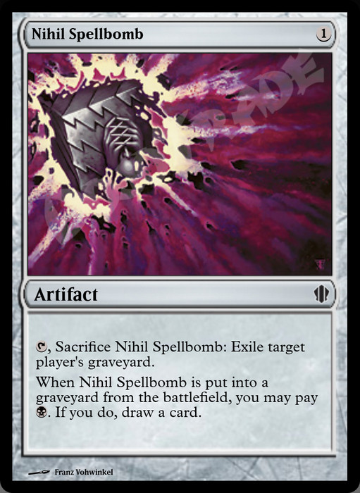 Nihil Spellbomb