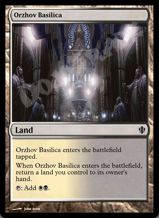 Orzhov Basilica