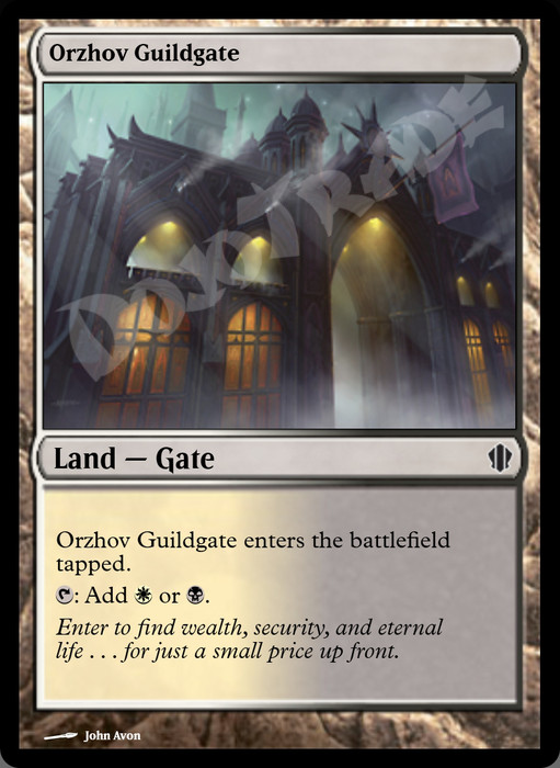 Orzhov Guildgate