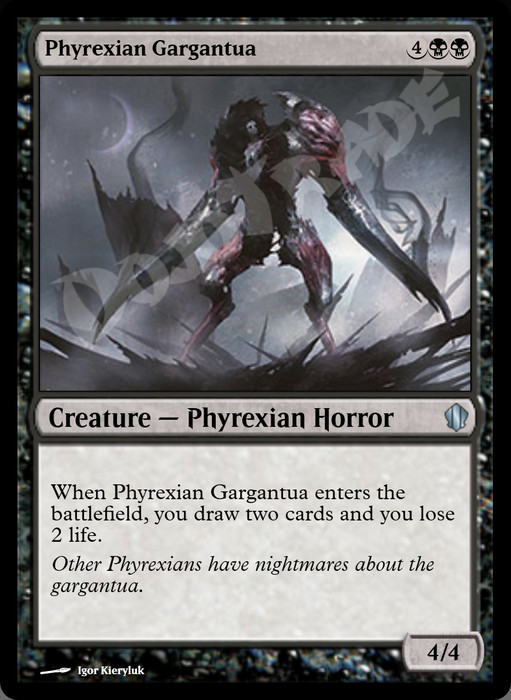 Phyrexian Gargantua