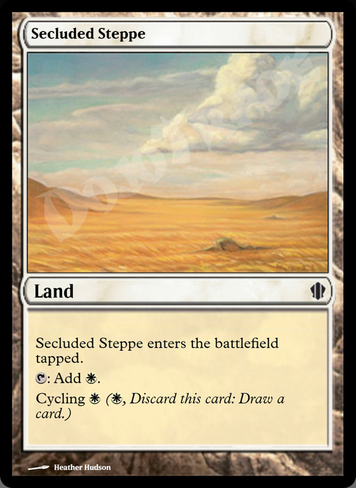 Secluded Steppe