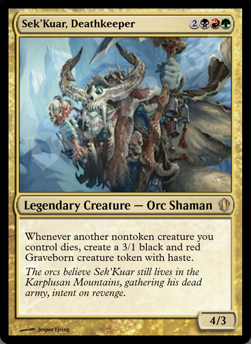 Sek'Kuar, Deathkeeper