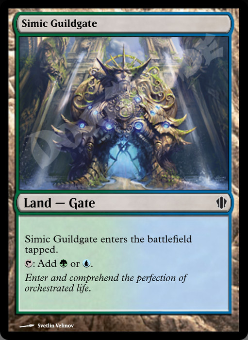 Simic Guildgate