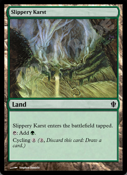 Slippery Karst