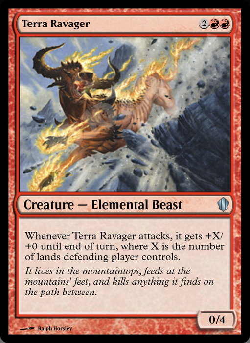 Terra Ravager