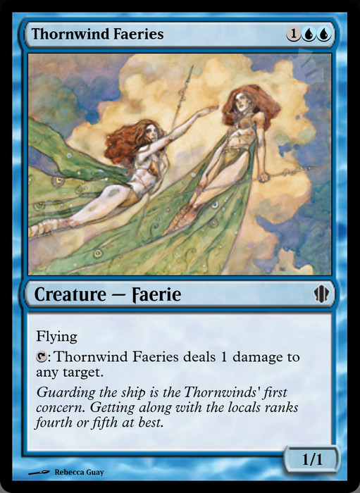 Thornwind Faeries