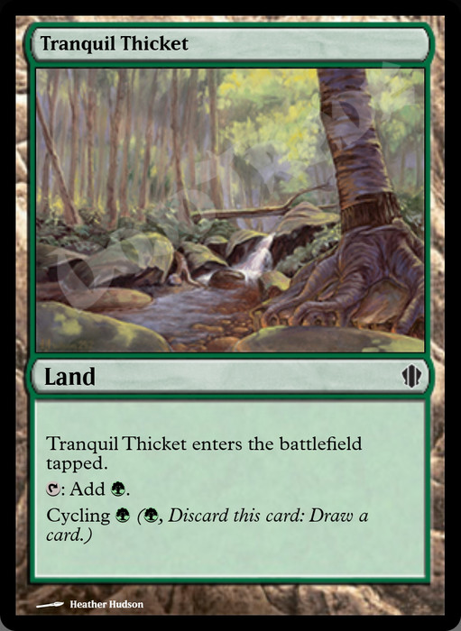 Tranquil Thicket