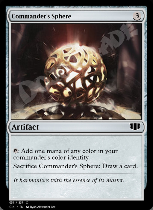 Commander's Sphere