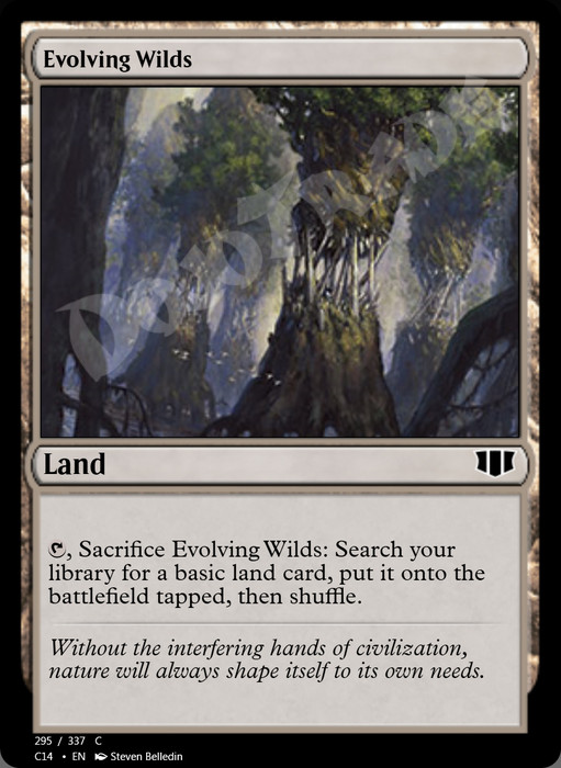 Evolving Wilds