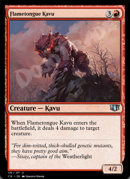 Flametongue Kavu