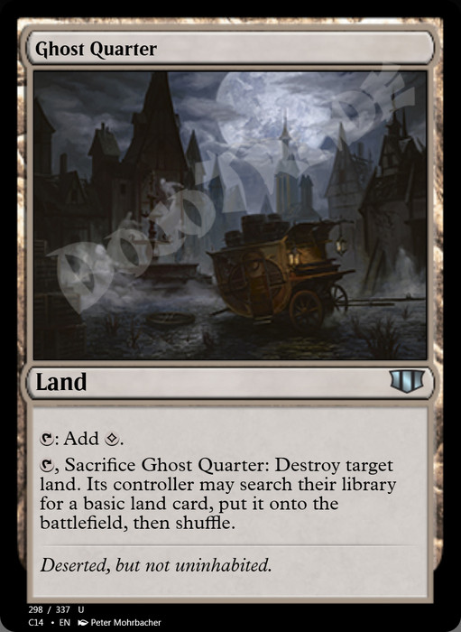 Ghost Quarter