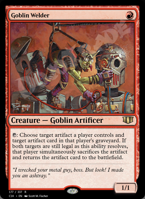 Goblin Welder