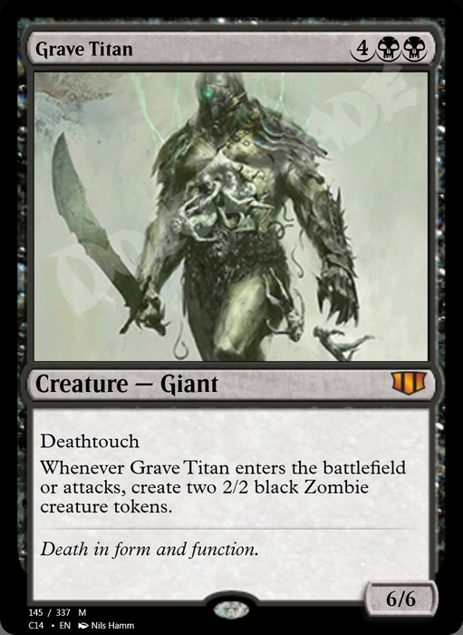 Grave Titan