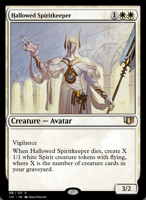 Hallowed Spiritkeeper