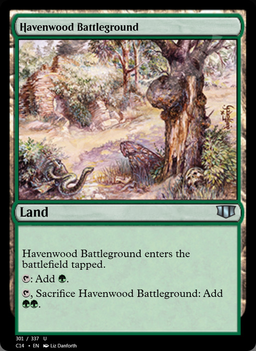 Havenwood Battleground